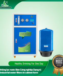 Industrial & Commercial Water Filters in Cabinet Form