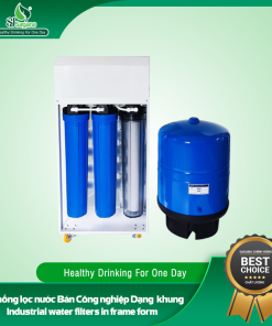 Industrial & Commercial Water Filters in Frame