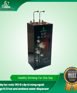 6 stage R.O hot and ambient water dispenser