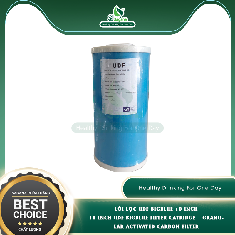 10 inch UDF Bigblue Filter Catridge – Granular activated carbon filter
