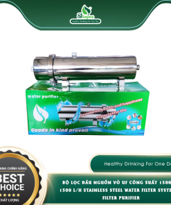 Bộ lọc đầu nguồn vỏ UF công suất 1500L/H