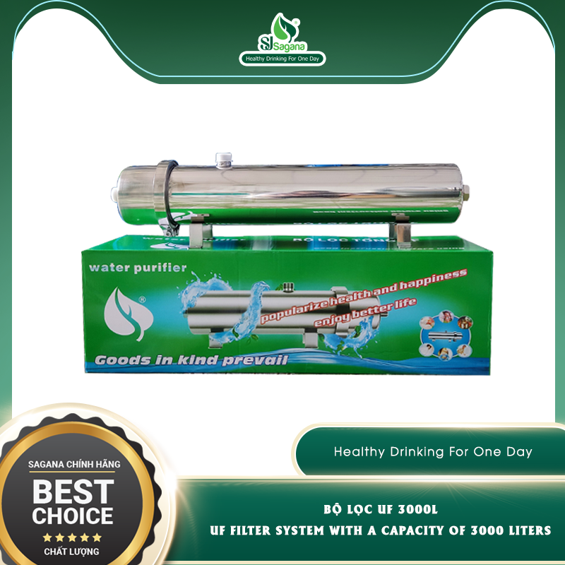 Bộ lọc UF 3000L