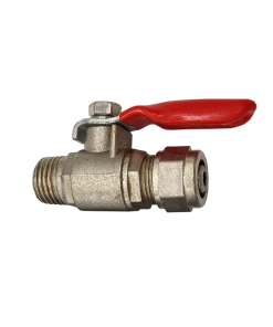 Alternative view of Van khóa inox dây lớn