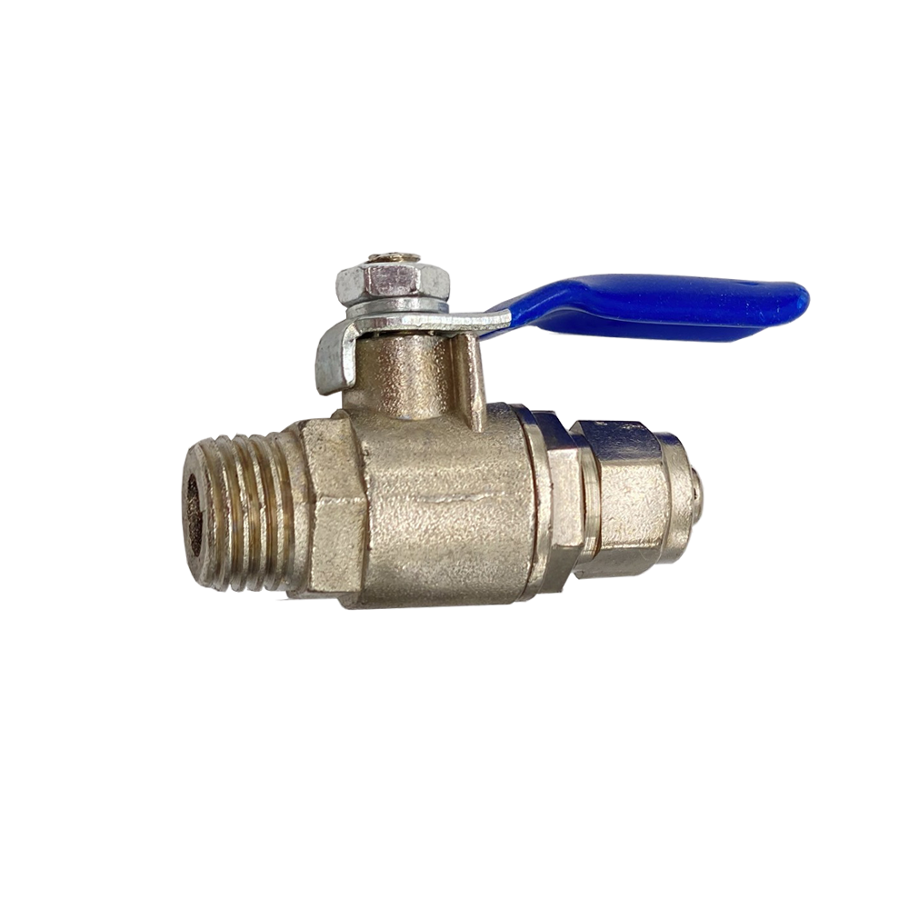 Stainless steel small cable lock valve - Image 2