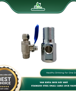 Van khóa inox dây nhỏ