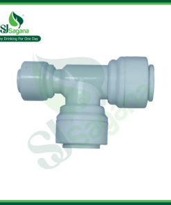 Tee with straight fastening 6-10-6 ST003F