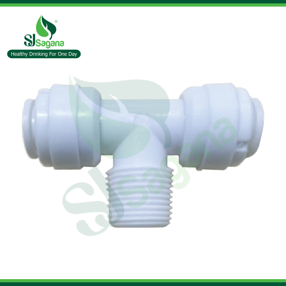 Tê cân nối nhanh ren 13-6-10 ST006F