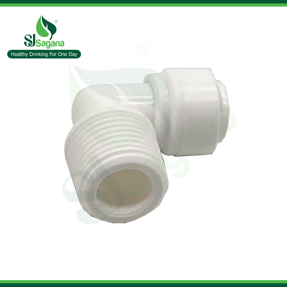 Quick connect coupling with external thread 21-10 ST010C