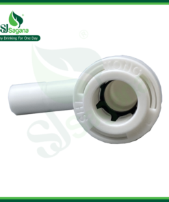 L-shaped quick connect coupling plug 10 to wire 10 ST013B