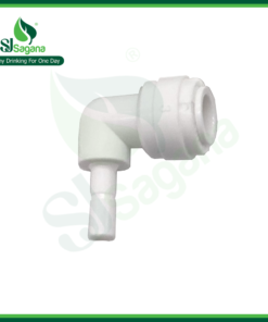 L-shaped quick connect coupling plug 6 to wire 10 ST013D