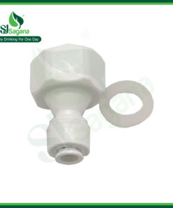 Straight Internal Threaded Connector 21-6mm ST015C