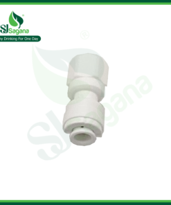 Straight Internal Threaded Connector 10-6mm ST015G