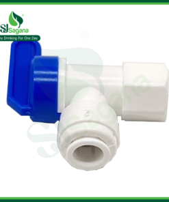 3.2G pressure relief valve connected with quick connector with a 10mm diameter pipe ST001B