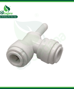 Tê lệch cắm nhanh 6 và hai bên -10-10 ST023G