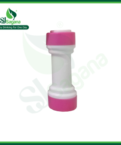 Straight one-way valve with quick connection 10-10 ST026B