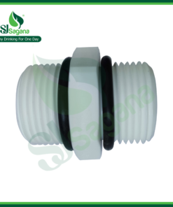 Straight Threaded Connector 34-34 with Gasket ST050E