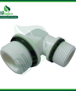 Straight Threaded Connector 34-27 with Gasket ST050F