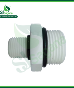 Straight Threaded Connector 34-21 with Gasket ST050G