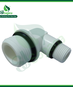 Nối góc ren 34-21 kèm ron ST050GB