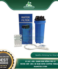 Ly lọc 10D1 xanh ren đồng phi 27