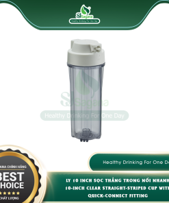 Ly 10 inch sọc thẳng trong nối nhanh