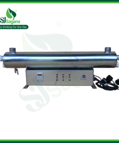 Alternative view of Controlled UV Lamp Set