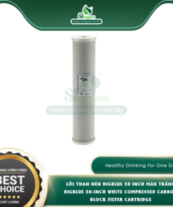 Lõi than nén Bigblue 20 inch màu trắng