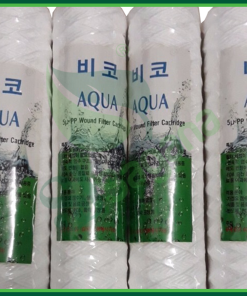 Alternative view of 10 inch Cotton Spiral Wound Cartridges Filter