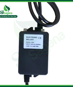 Alternative view of UV Lamp Transformer 55W, standard