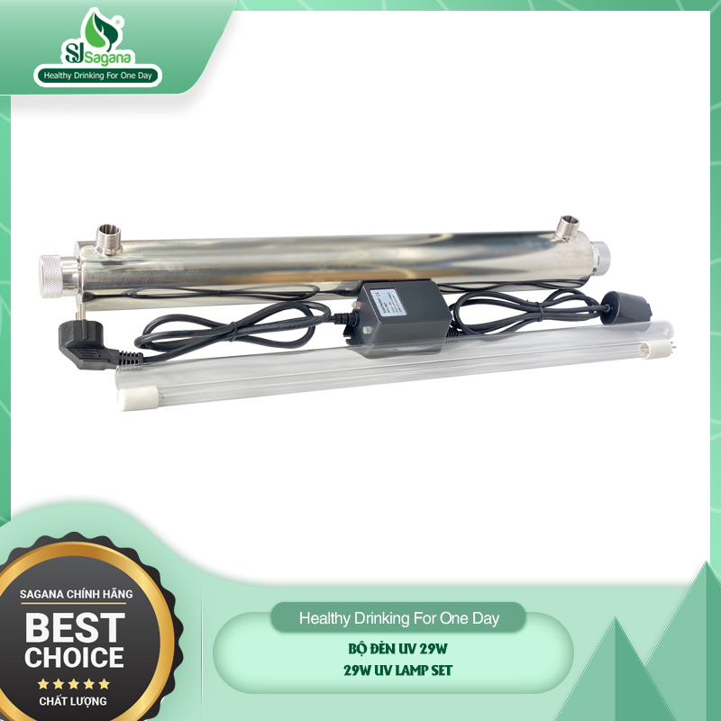 Bộ đèn UV 29W