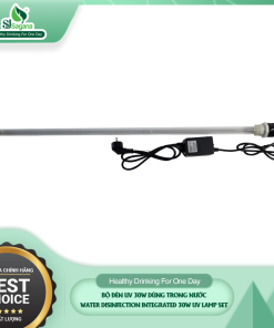 Water disinfection integrated 30W UV lamp set