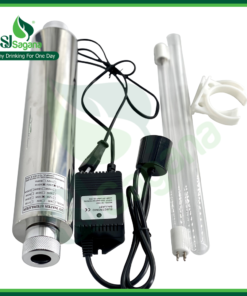 Alternative view of 16W UV Lamp Set