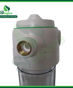 Alternative view of 10-inch Clear Bigblue central water processing unit