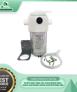 10-inch Clear Bigblue central water processing unit