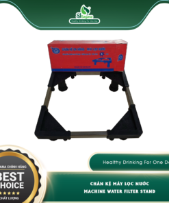 Machine water filter stand