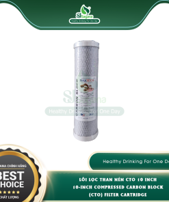 10-inch Compressed Carbon Block (CTO) Filter Cartridge