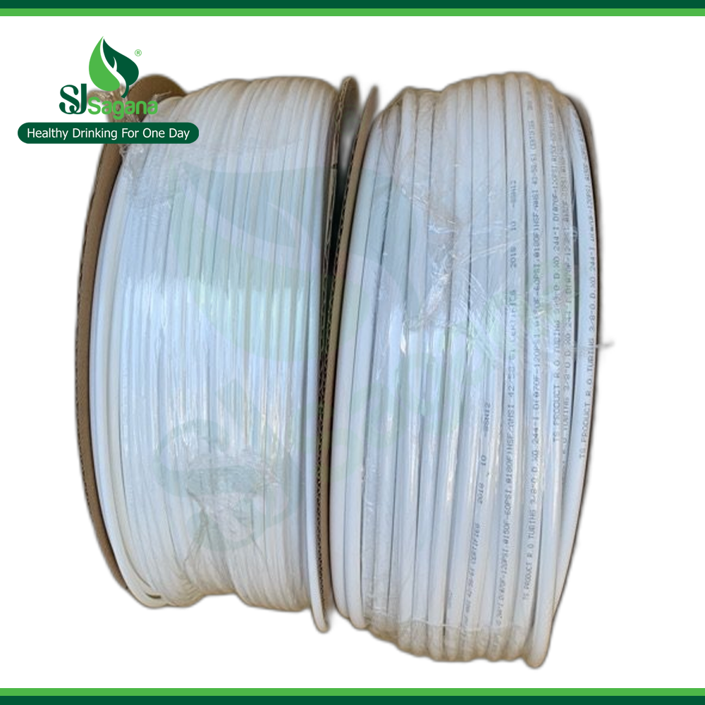 Cuộn ống dẫn nước trắng 6mm/10mm - Ảnh 2