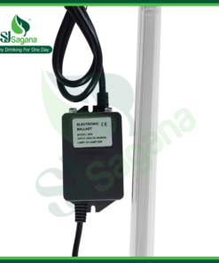 Alternative view of Water disinfection integrated 30W UV lamp set