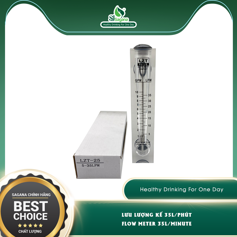 Lưu lượng kế 35L/phút