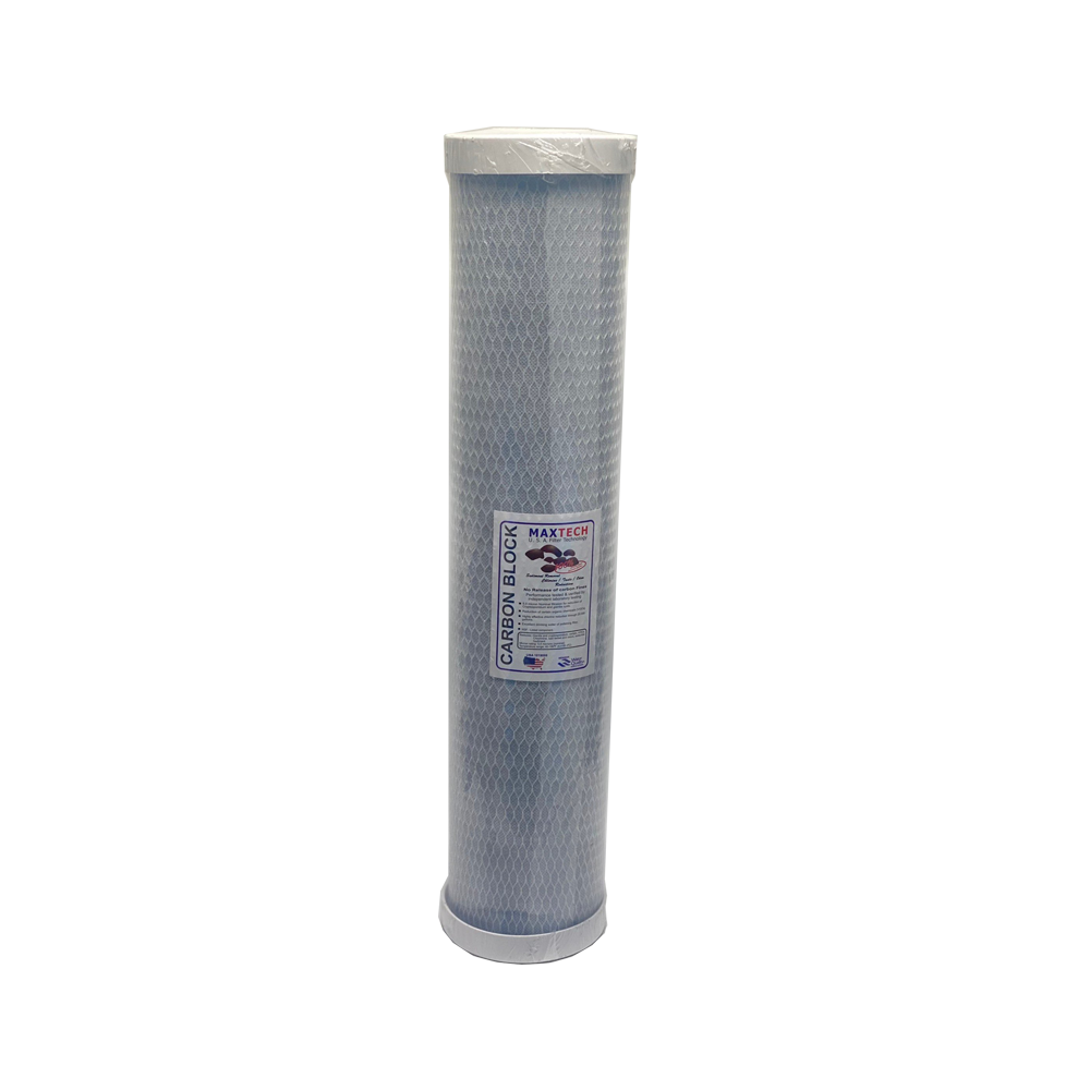 Bigblue 20inch MPAC Carbon Block) Filter Cartridge, White