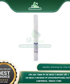20-inch 5-Micron PP (Polypropylene) Filter Cartridge, Single Core