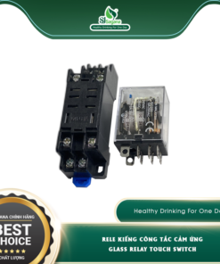 Glass relay touch switch