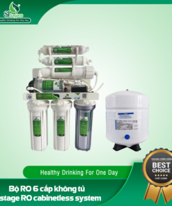 6-stage RO Cabinetless System