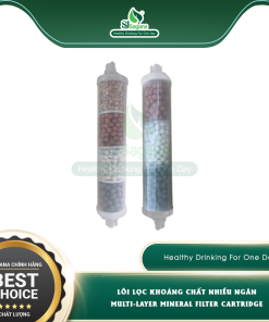 Multi-layer Mineral Filter Cartridge