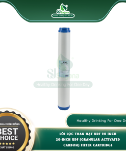 Lõi lọc than hạt UDF 20 inch