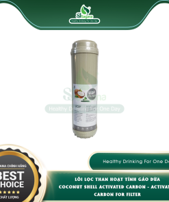 Lõi lọc than hoạt tính gáo dừa