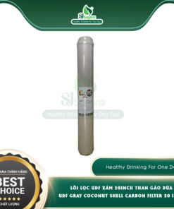 Lõi lọc UDF xám 20inch than gáo dừa